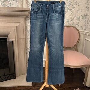 Black Orchid Blue Flare Jeans